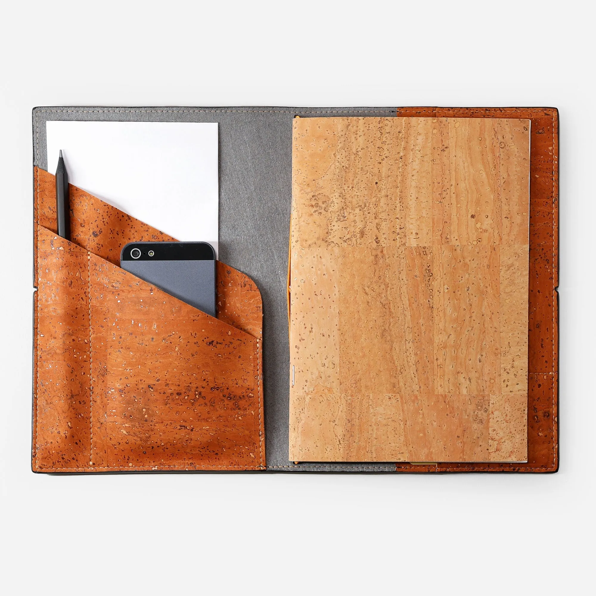 Cork Portfolio A5