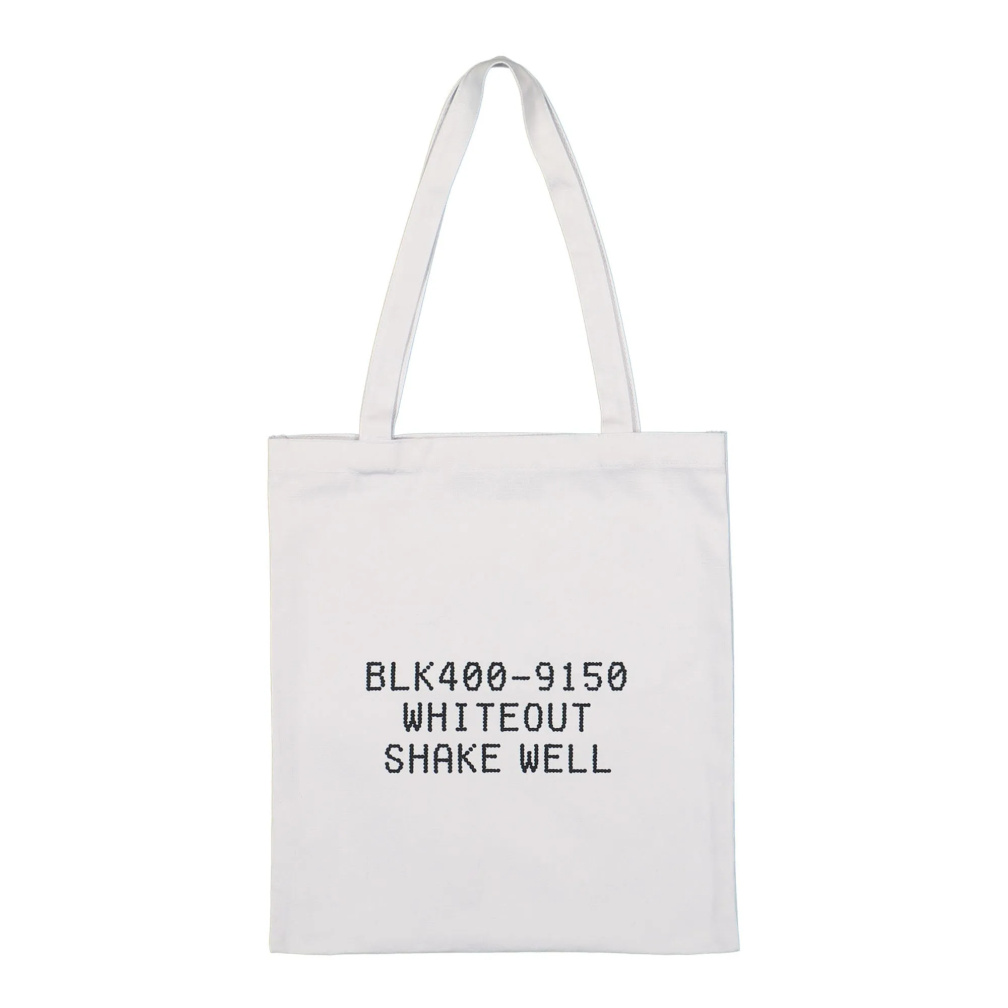 Cotton Bag Donut Print 9150 Whiteout