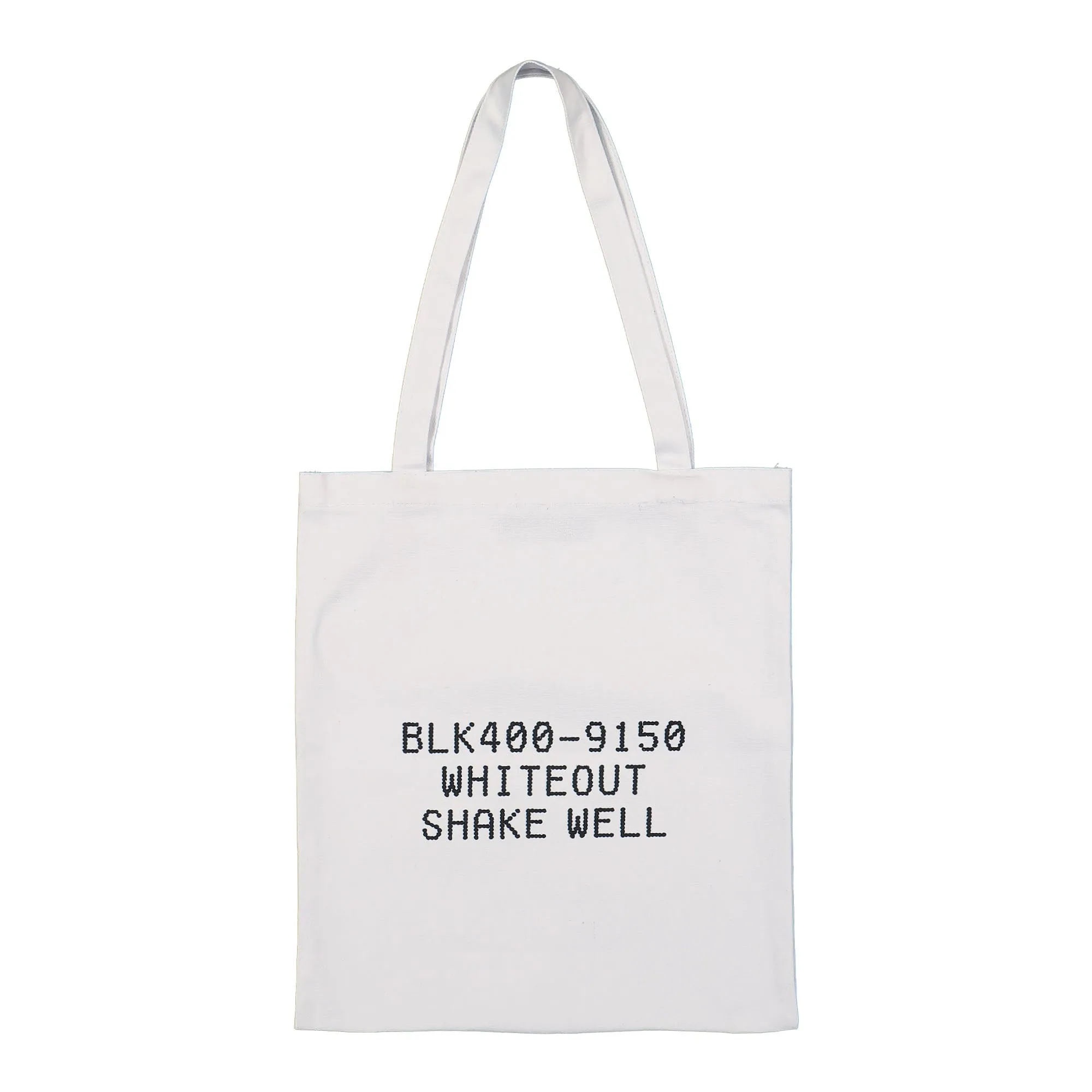 Cotton Bag Donut Print 9150 Whiteout