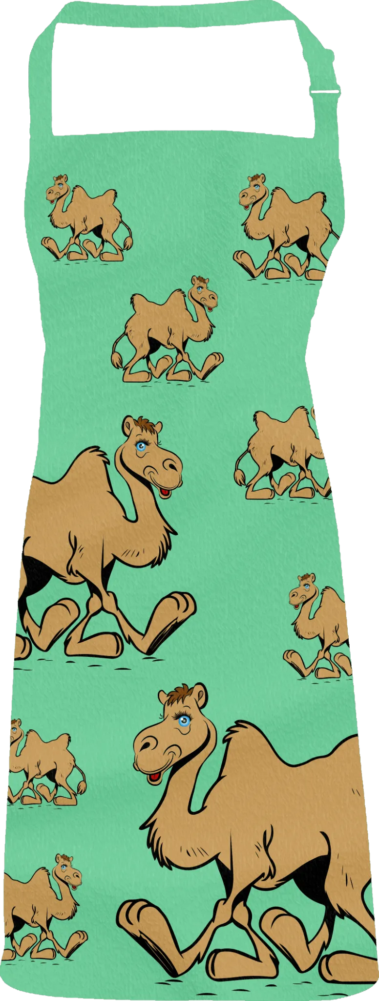 Crafty Camel Apron