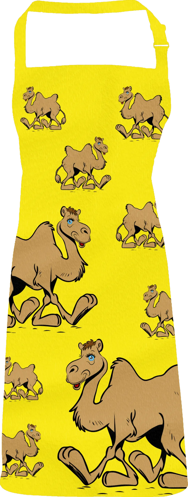 Crafty Camel Apron