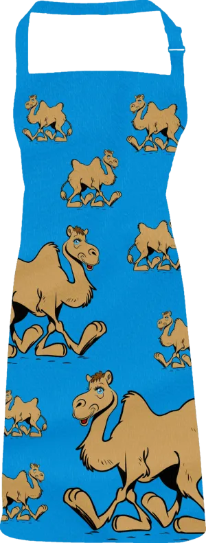 Crafty Camel Apron