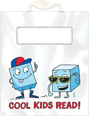 Creative Teaching Press Cool Kids Read Book Buddy Bag Classroom Organizer, 10.5 x 12.5 (Pack of 6) (8539)