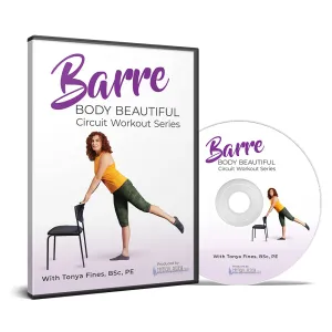 CRITICAL BENCH Barre Body Beautiful DVD Circuit Workout Series Pilates, Yoga, Ballet & Strength Training ALL IN ONE