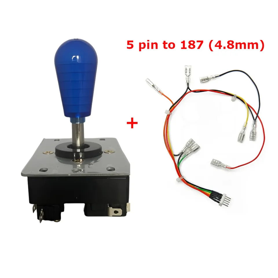 Crown Samducksa CWL-309MJ NEW HELPME Korean Arcade Joystick