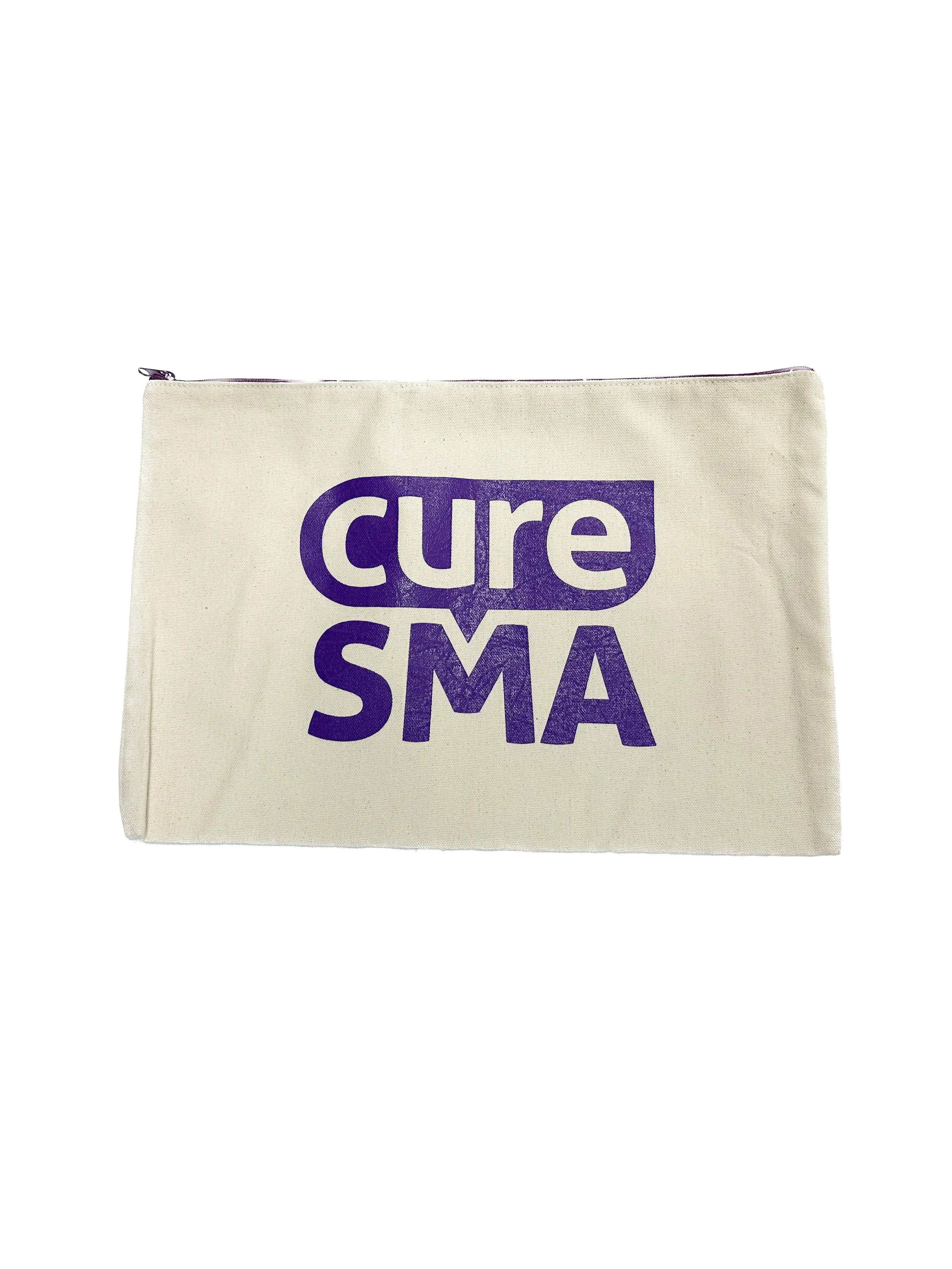 Cure SMA Zippered Pouch