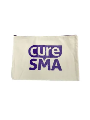 Cure SMA Zippered Pouch