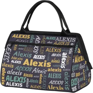 Custom Gymnastics Duffel Bag Personalized Name Dance Ballet Bags Waterproof