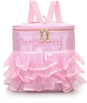 Cute Ballet Dance Backpack,Tutu Dress Dance Bag for Girls,Waterproof Bag Small Duffle Bag Ballet Bags Gym Bag.