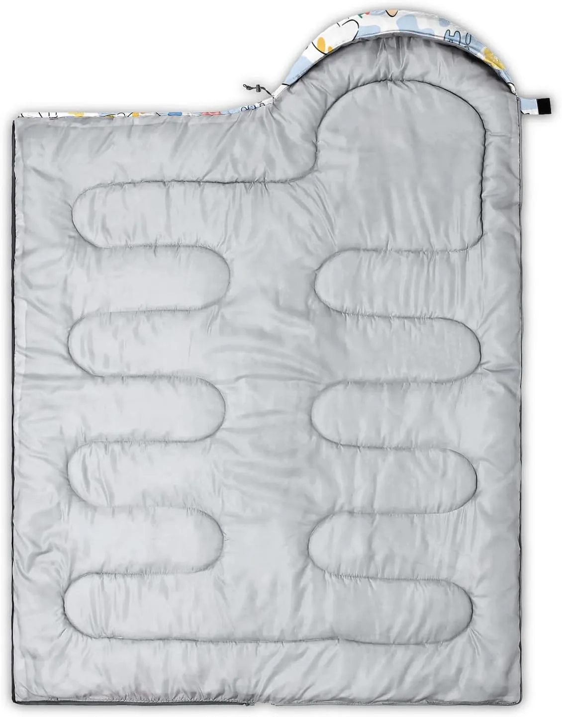 CVHOUSE Camping Sleeping Bags,3 Season Warm & Cool Weather,Lightweight,Waterproof Sleeping Bags for Adults & Kids,Traveling,and Outdoors,Camping Gear Equipment
