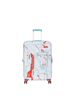 Cyber Punk White Large Trolley