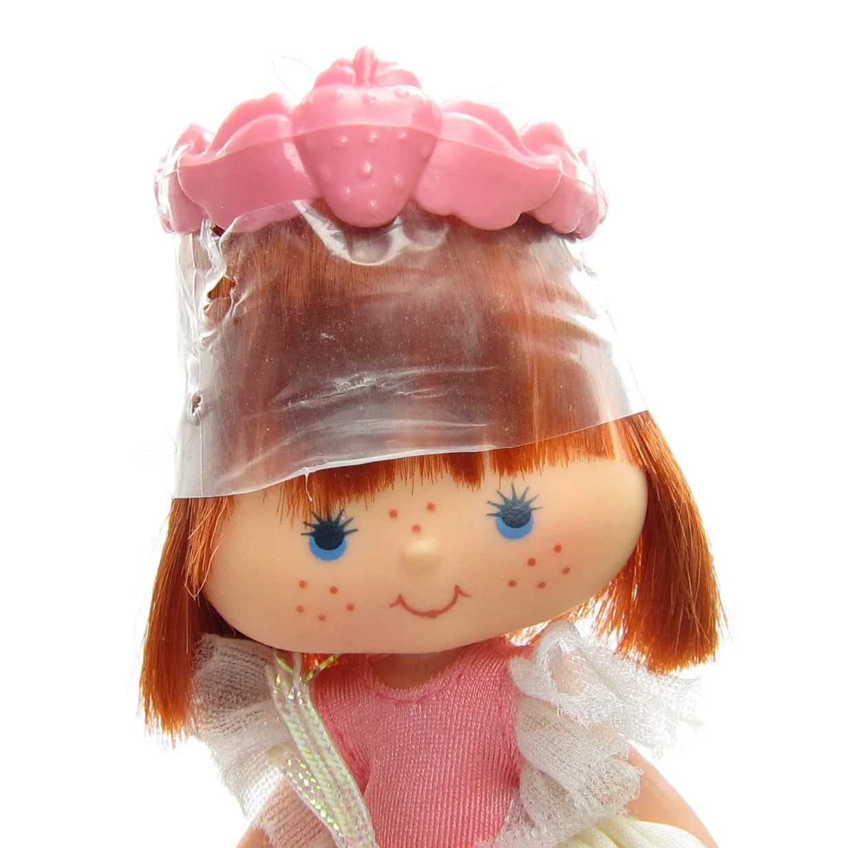 Dancin' Strawberry Shortcake Doll Vintage Ballerina Dancer with Box and Accessories