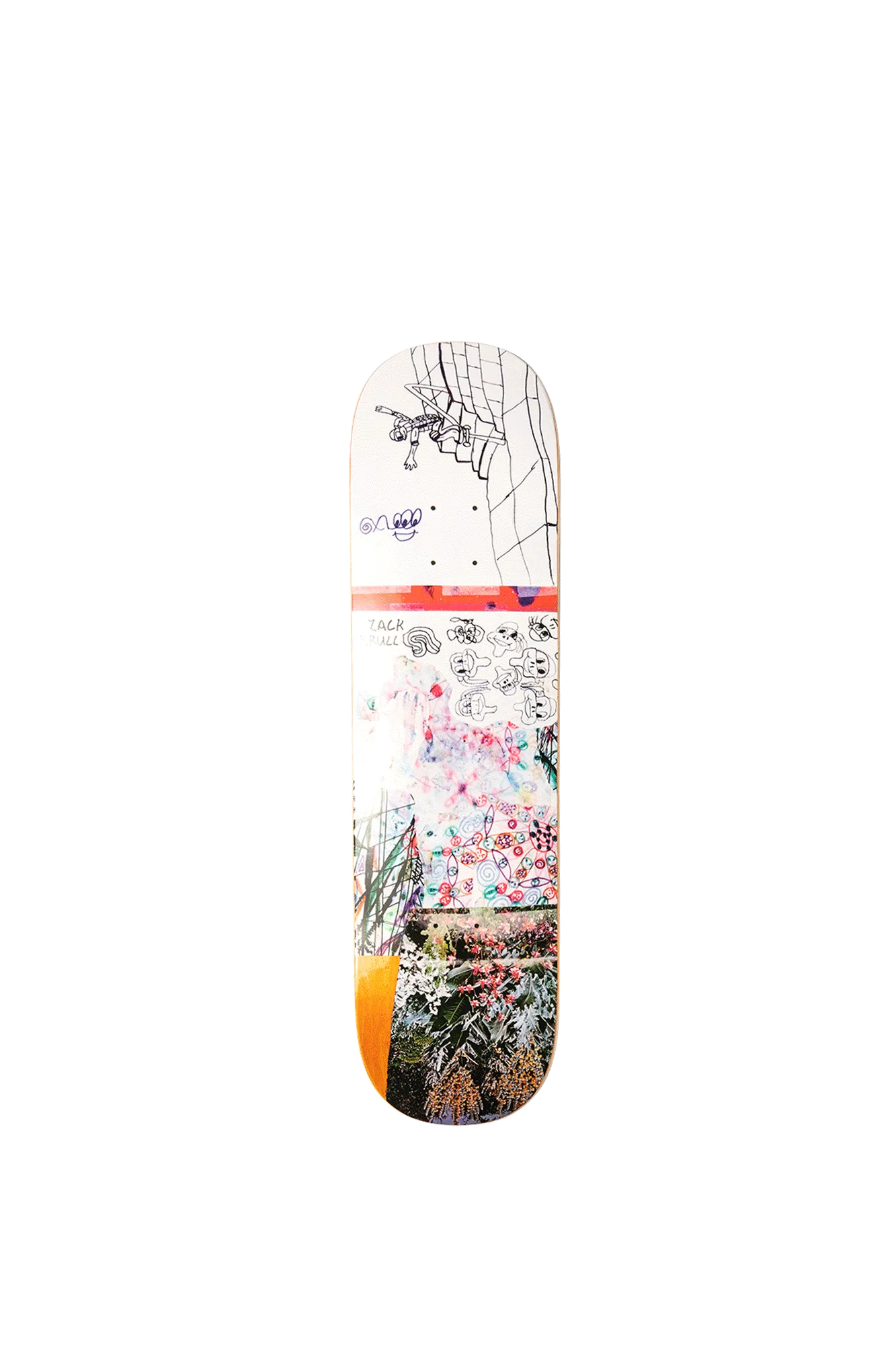Dark Spring 8.25 Deck