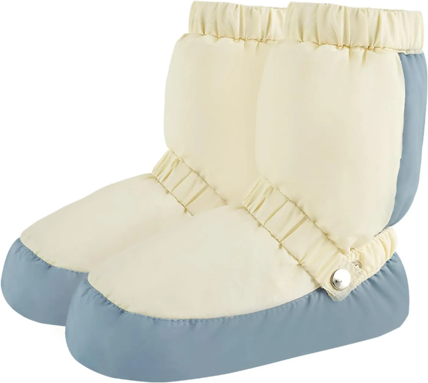 Daydance Ballet Warm up Booties Dance Slippers for Big Kid, Women