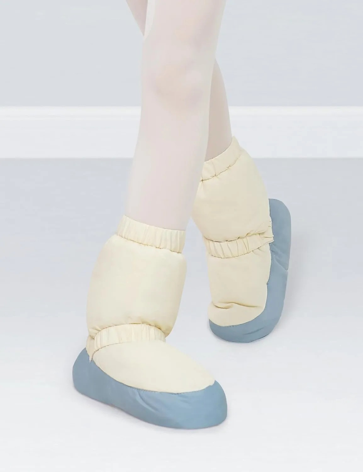 Daydance Ballet Warm up Booties Dance Slippers for Big Kid, Women