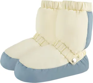 Daydance Ballet Warm up Booties Dance Slippers for Big Kid, Women