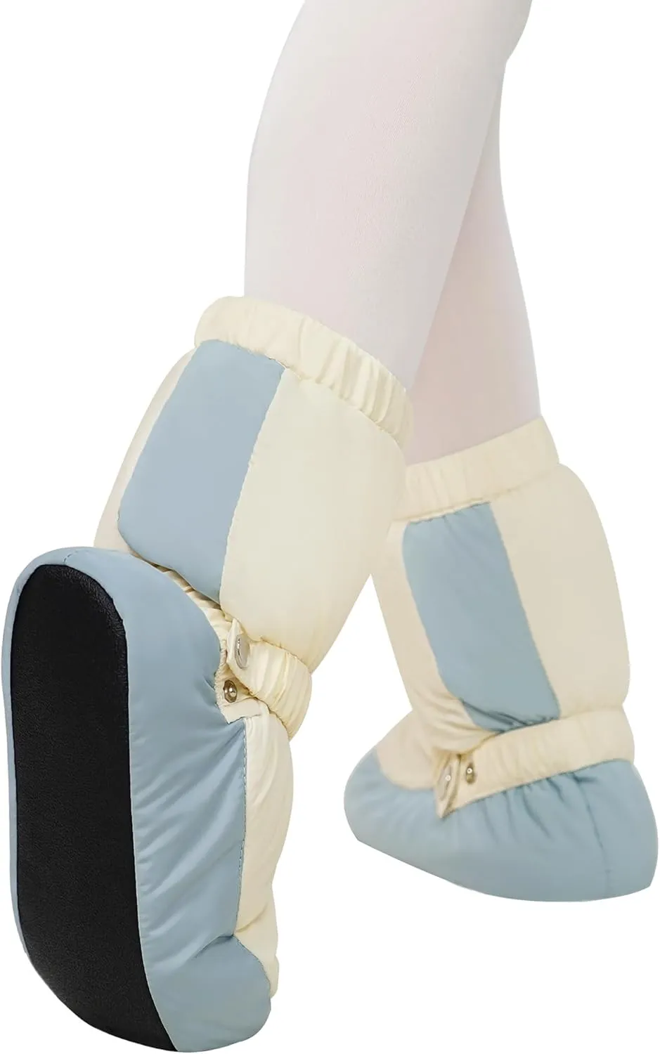 Daydance Ballet Warm up Booties Dance Slippers for Big Kid, Women