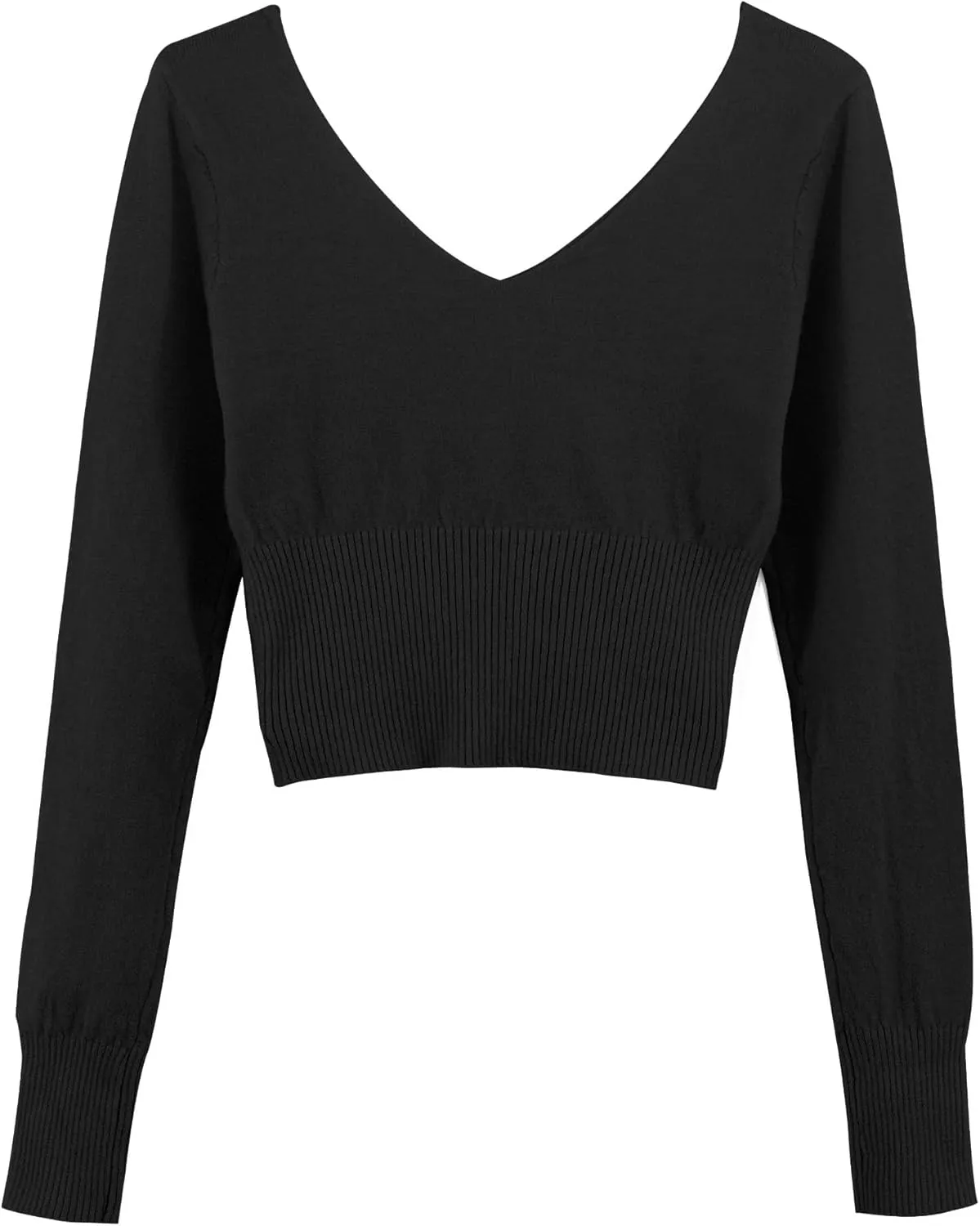 Daydance Women Wrap Dance Sweater Pink Soft Ballet Warm Up Jacket for Leotards