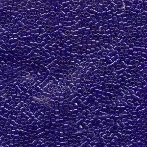 DB 277, Cobalt Blue/Royal Purple ICL- Miyuki Delica Beads - Size 11 - 5 grams - Japanese Cylinder Seed Beads - Retail & Wholesale