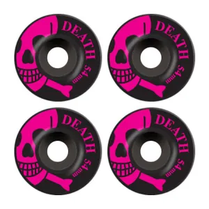 Death Skateboards OG Skull Skateboard Wheels 101a 54mm