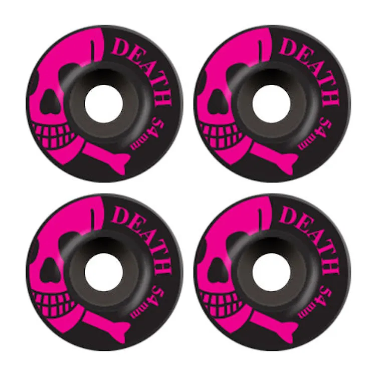 Death Skateboards OG Skull Skateboard Wheels 101a 54mm