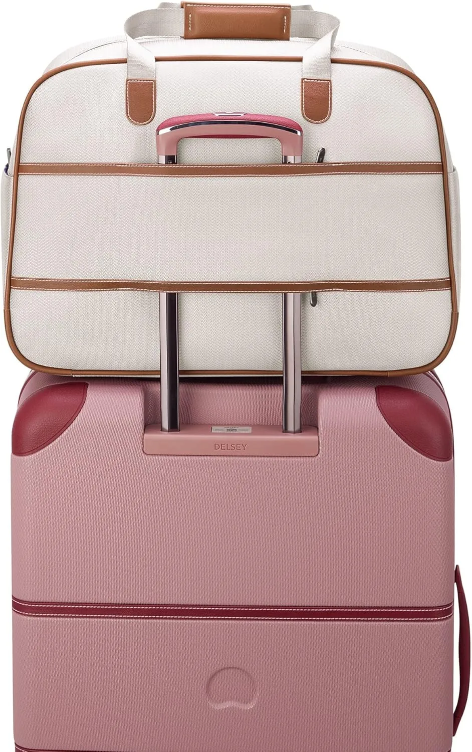 DELSEY PARIS Chatelet 2.0 Weekender Travel Duffle Bag, Angora