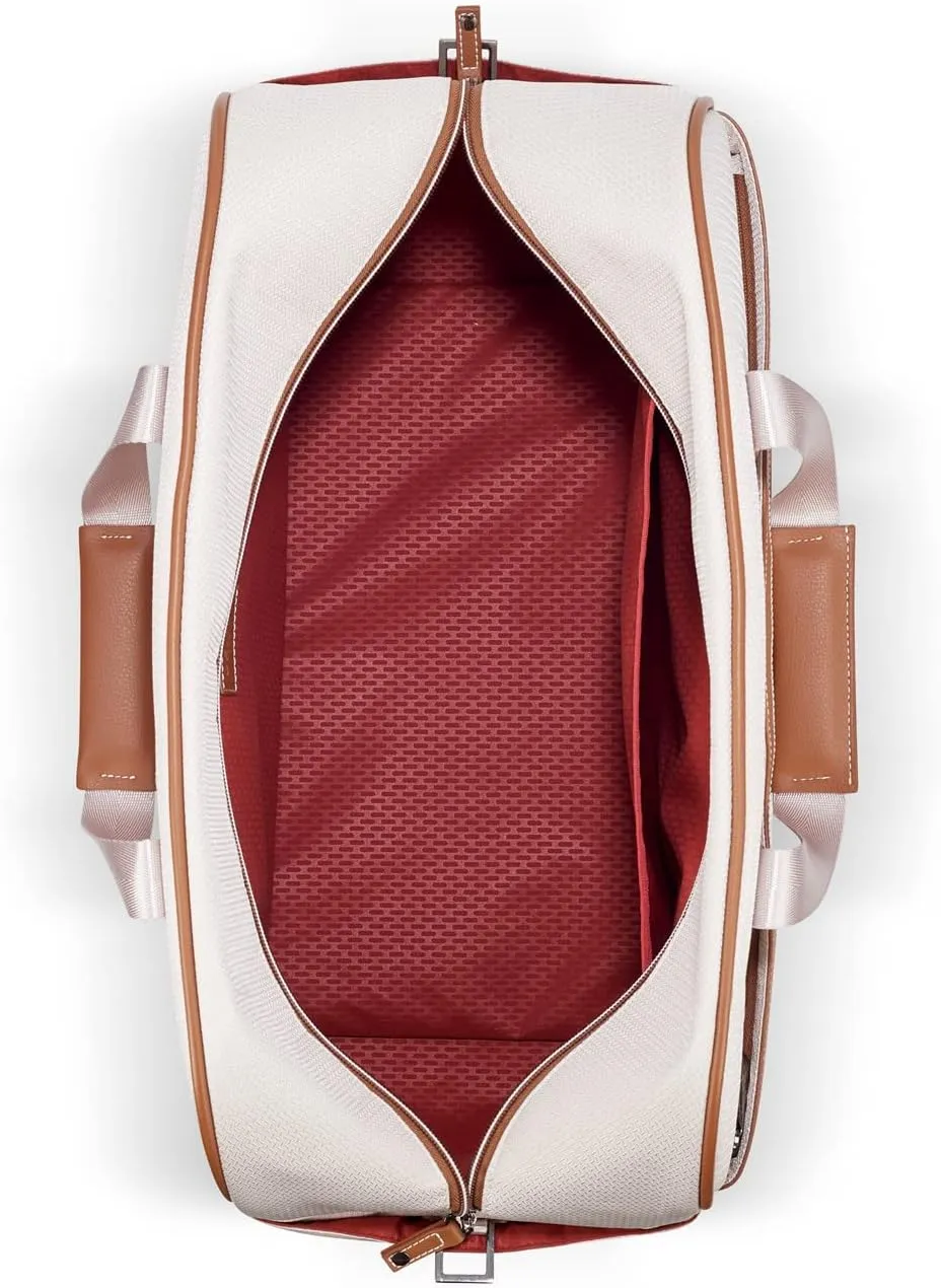 DELSEY PARIS Chatelet 2.0 Weekender Travel Duffle Bag, Angora