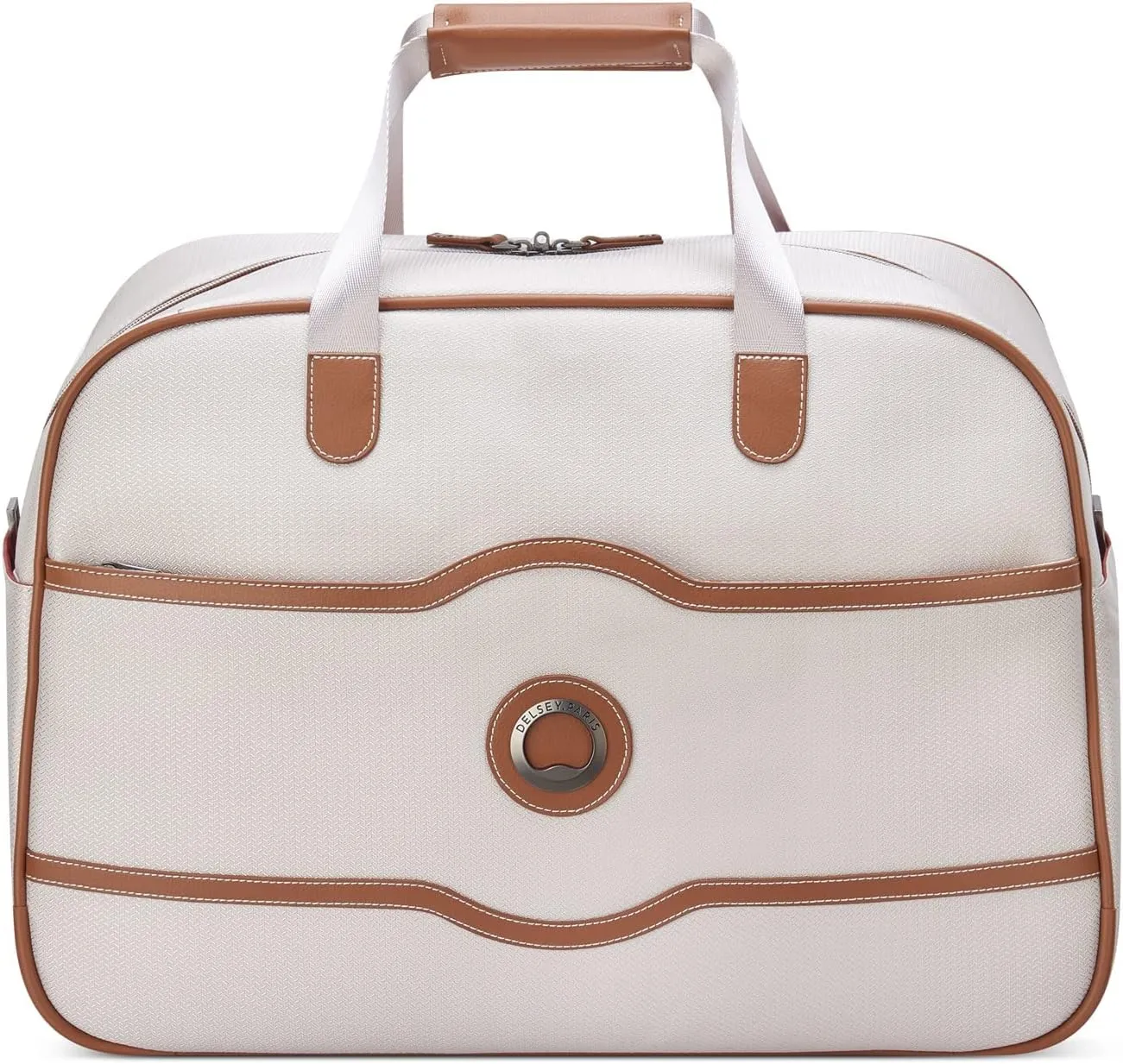 DELSEY PARIS Chatelet 2.0 Weekender Travel Duffle Bag, Angora