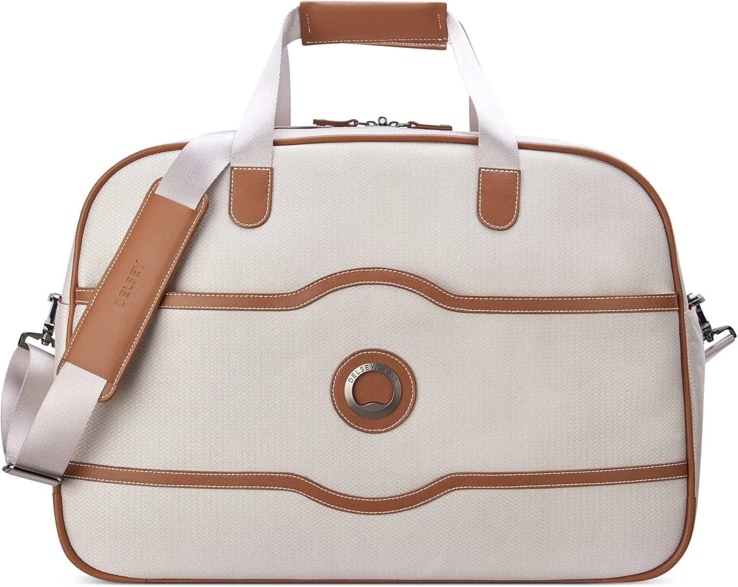 DELSEY PARIS Chatelet 2.0 Weekender Travel Duffle Bag, Angora