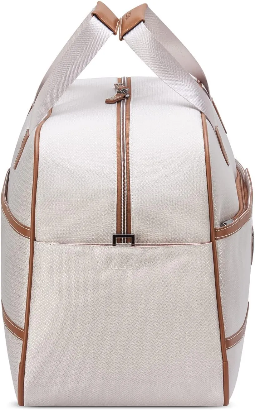DELSEY PARIS Chatelet 2.0 Weekender Travel Duffle Bag, Angora