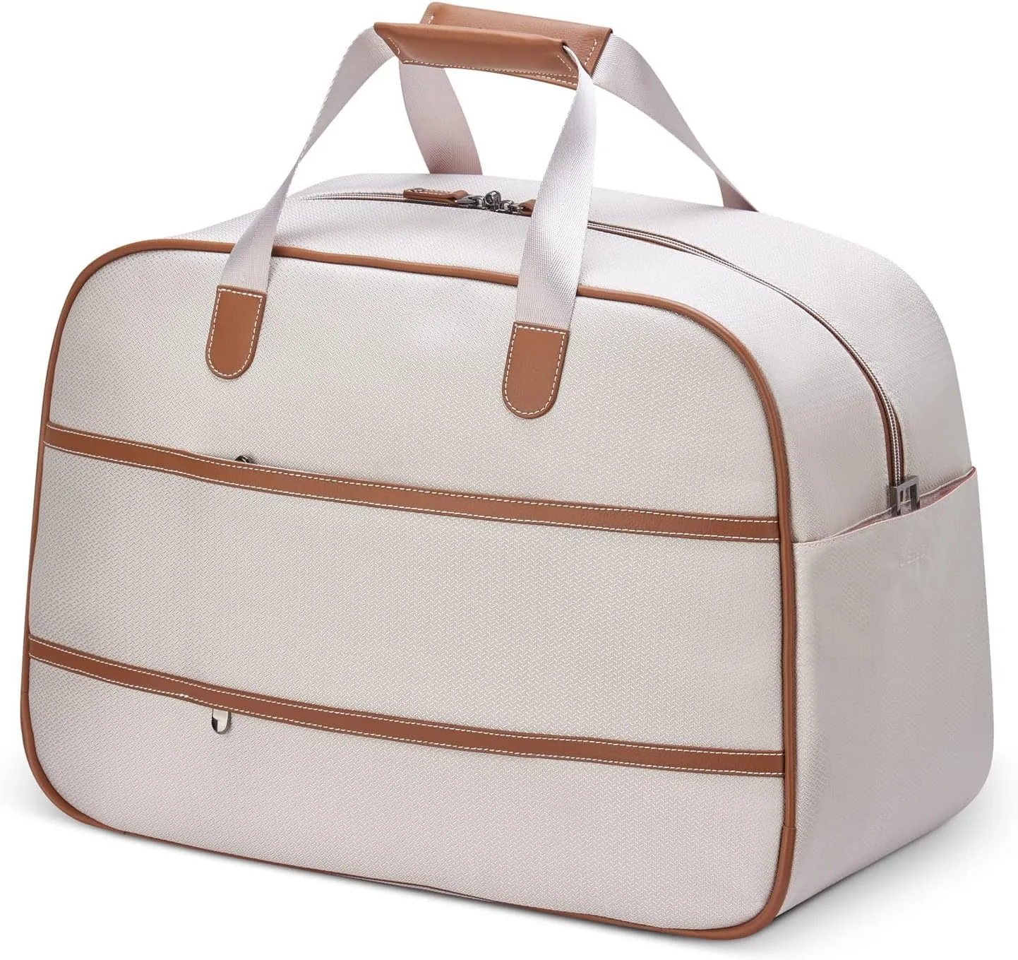 DELSEY PARIS Chatelet 2.0 Weekender Travel Duffle Bag, Angora