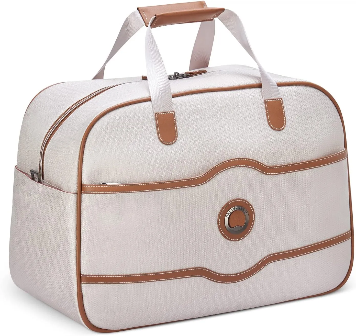 DELSEY PARIS Chatelet 2.0 Weekender Travel Duffle Bag, Angora
