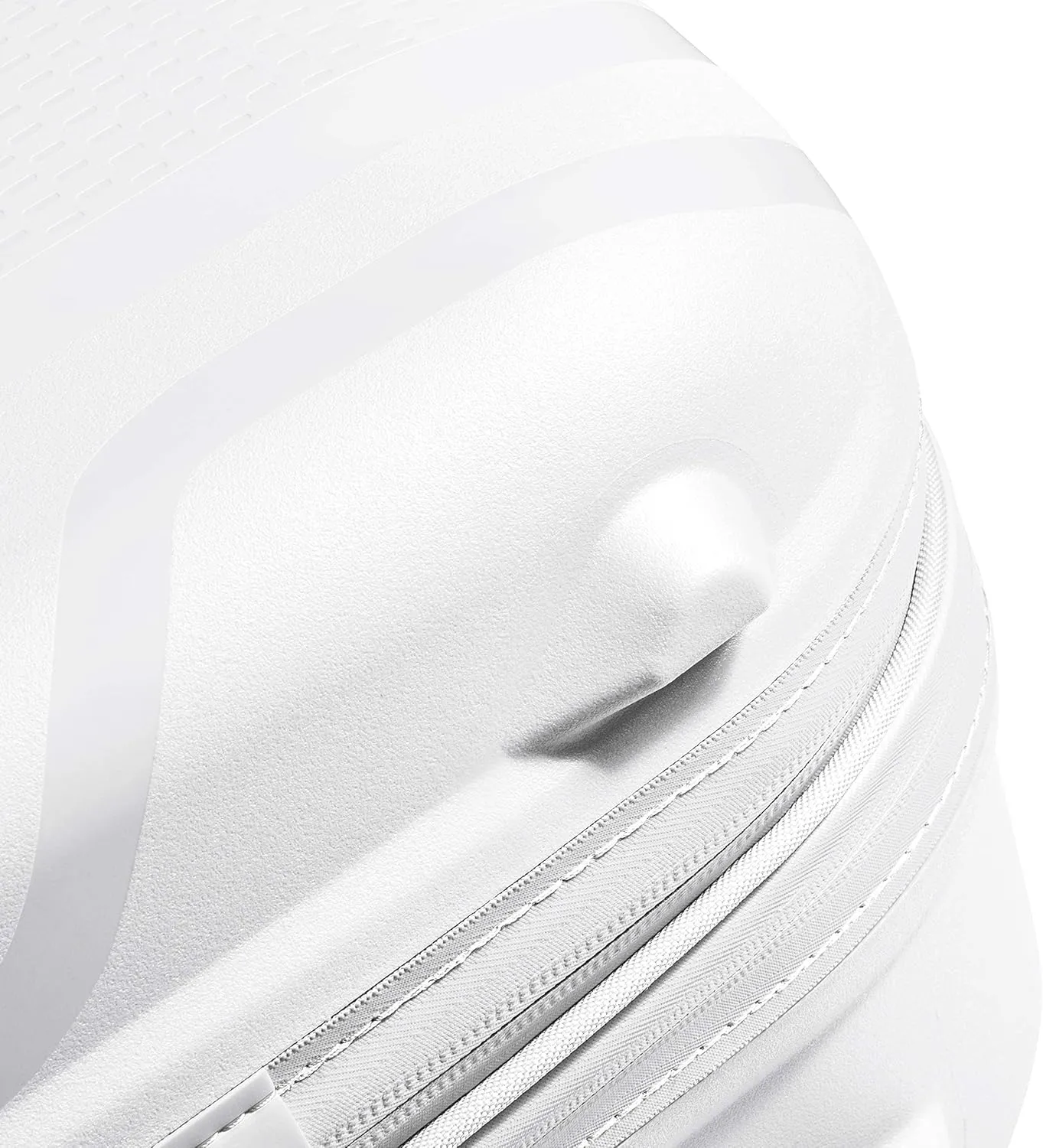 DELSEY PARIS Clavel Hardside Expandable Luggage with Spinner Wheels, White, Carry-On 19 Inch