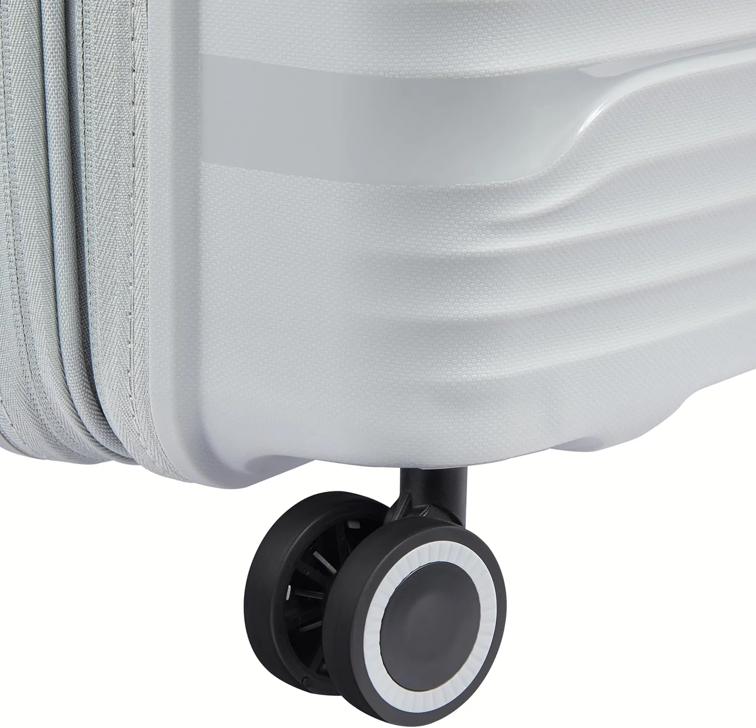 DELSEY Paris Dune Hardside Expandable Luggage with Spinner Wheels, Lunar Rock, Carry On 21 Inch