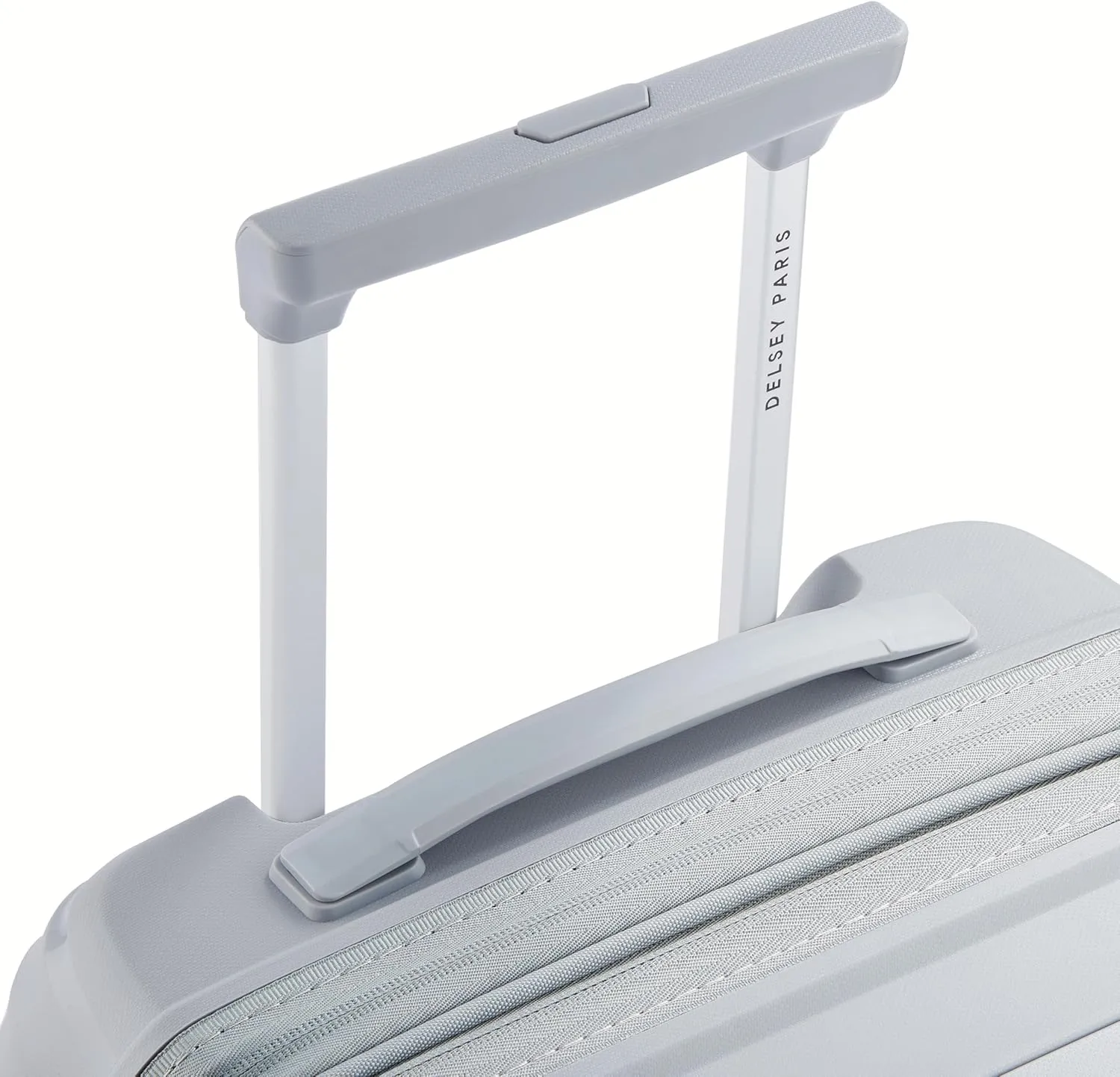 DELSEY Paris Dune Hardside Expandable Luggage with Spinner Wheels, Lunar Rock, Carry On 21 Inch