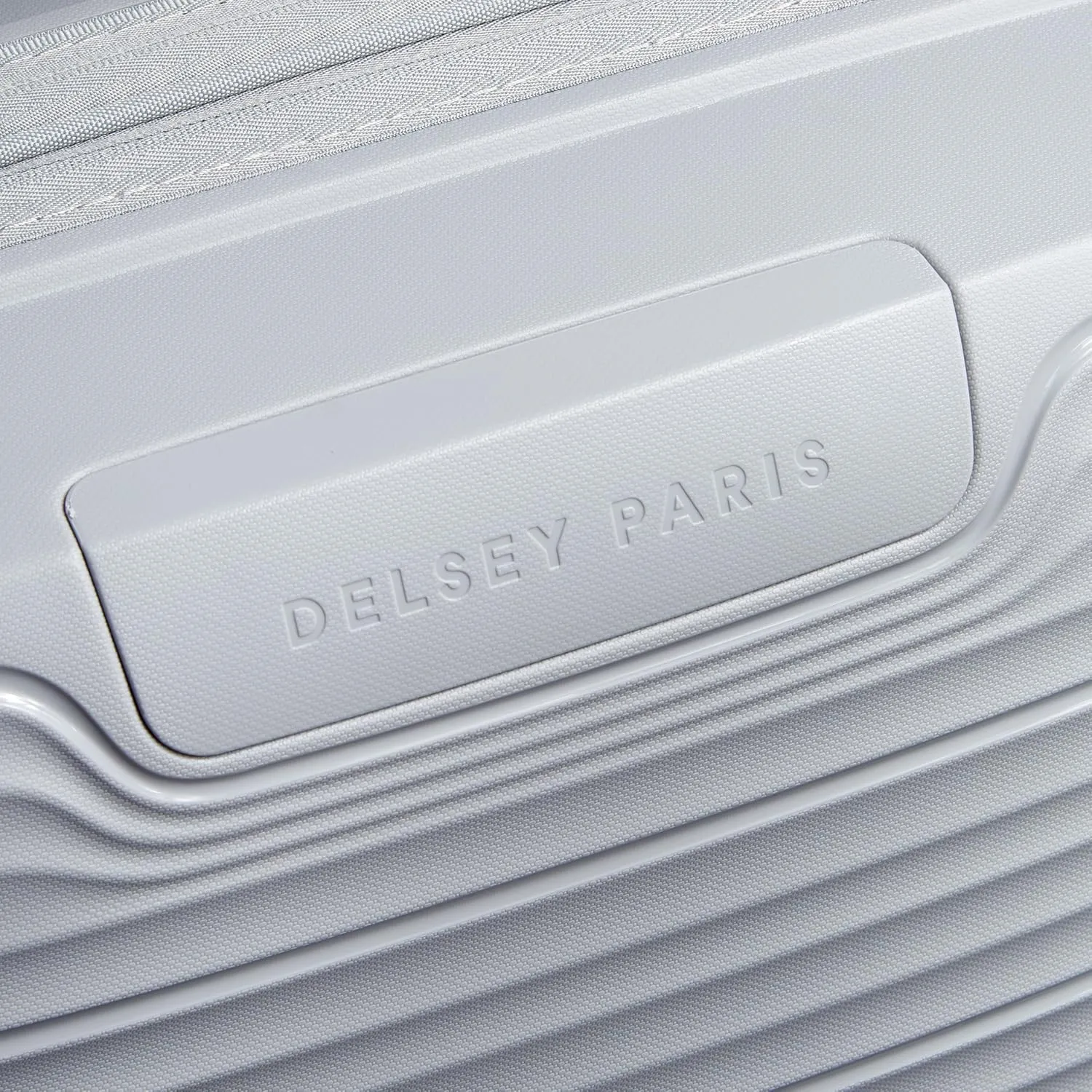 DELSEY Paris Dune Hardside Expandable Luggage with Spinner Wheels, Lunar Rock, Carry On 21 Inch