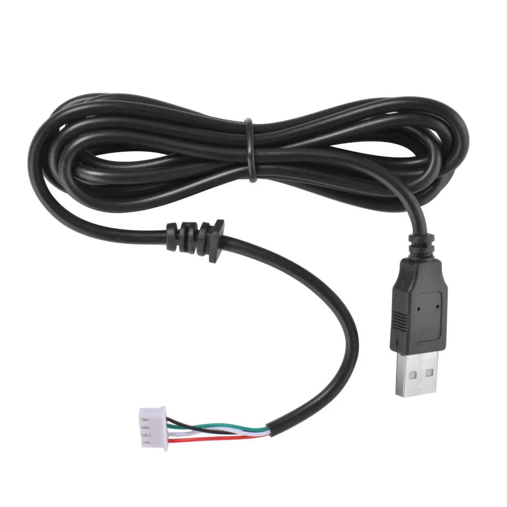 DIY Arcade Kits 2Pin Cable Buttons USB Encoder Board PC Joystick Fighting