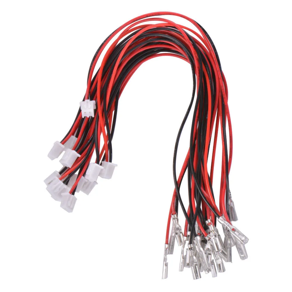 DIY Arcade Kits 2Pin Cable Buttons USB Encoder Board PC Joystick Fighting