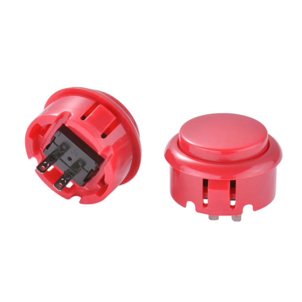 DIY Arcade Kits 2Pin Cable Buttons USB Encoder Board PC Joystick Fighting