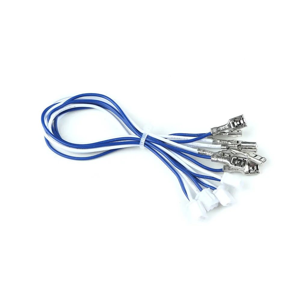 DIY Arcade Kits 2Pin Cable Buttons USB Encoder Board PC Joystick Fighting