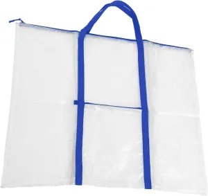 Drawing Tool Bag Art Supply Bag Separate Compartments Painting Paper Pouch Easy Zipper Stylish Design