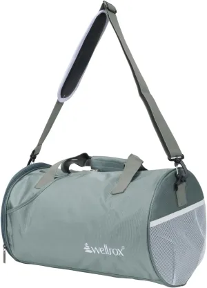 Duffel Bag - Gym Tote Bag for Women with Shoe Compartment (COOL GREY)