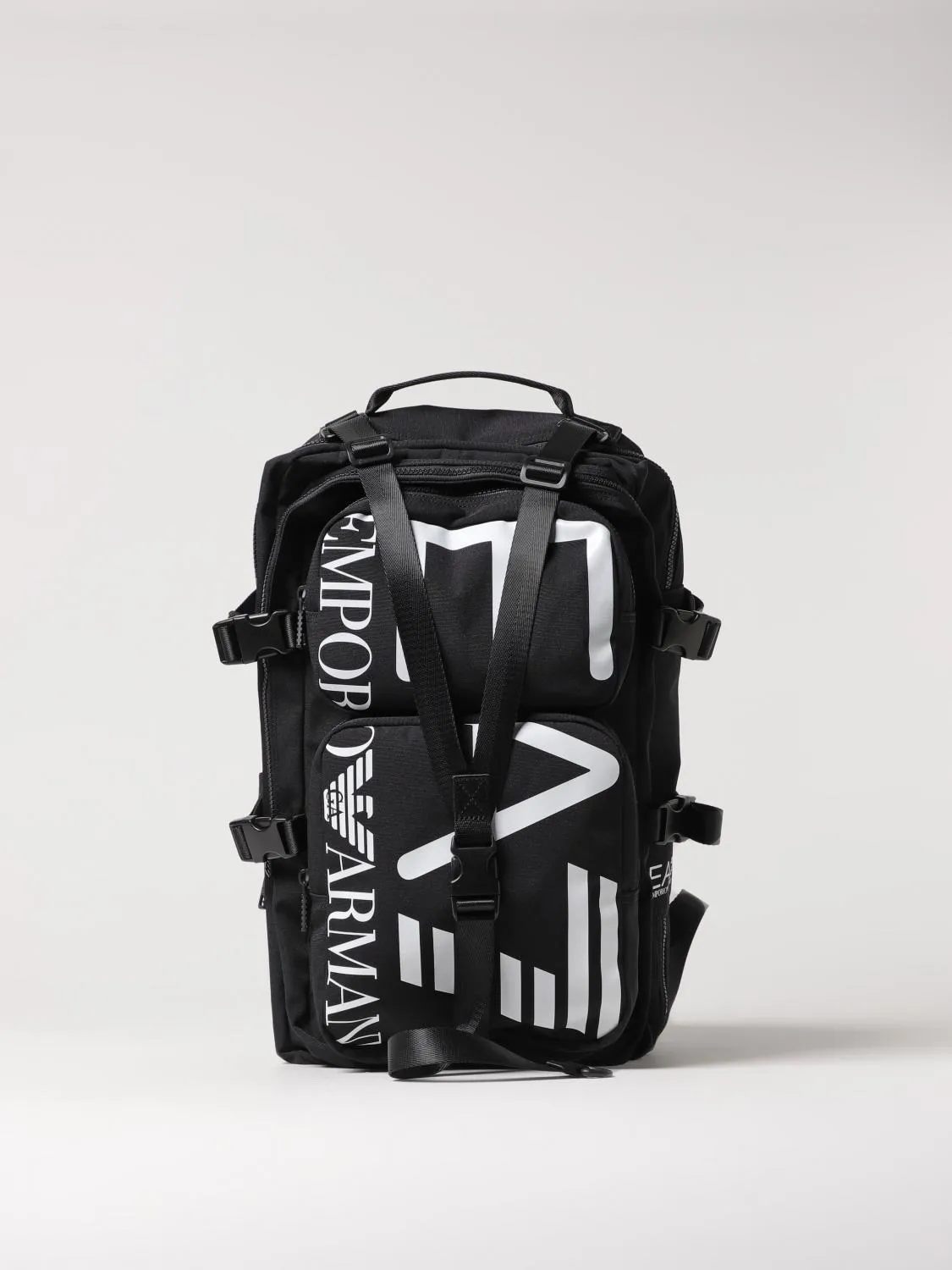 Ea7 Backpack Men Black