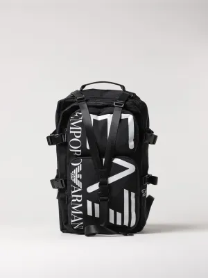 Ea7 Backpack Men Black