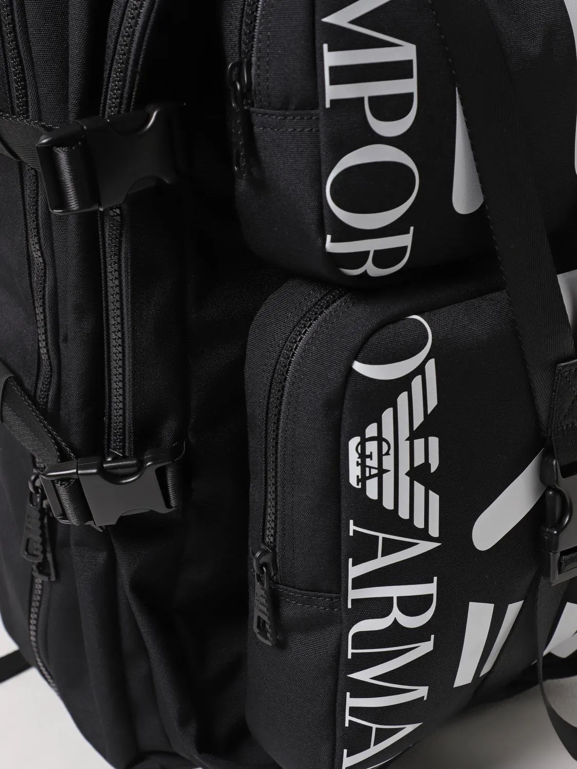 Ea7 Backpack Men Black
