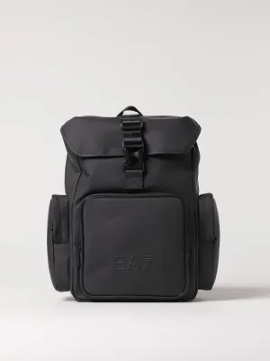 Ea7 Backpack Men Black