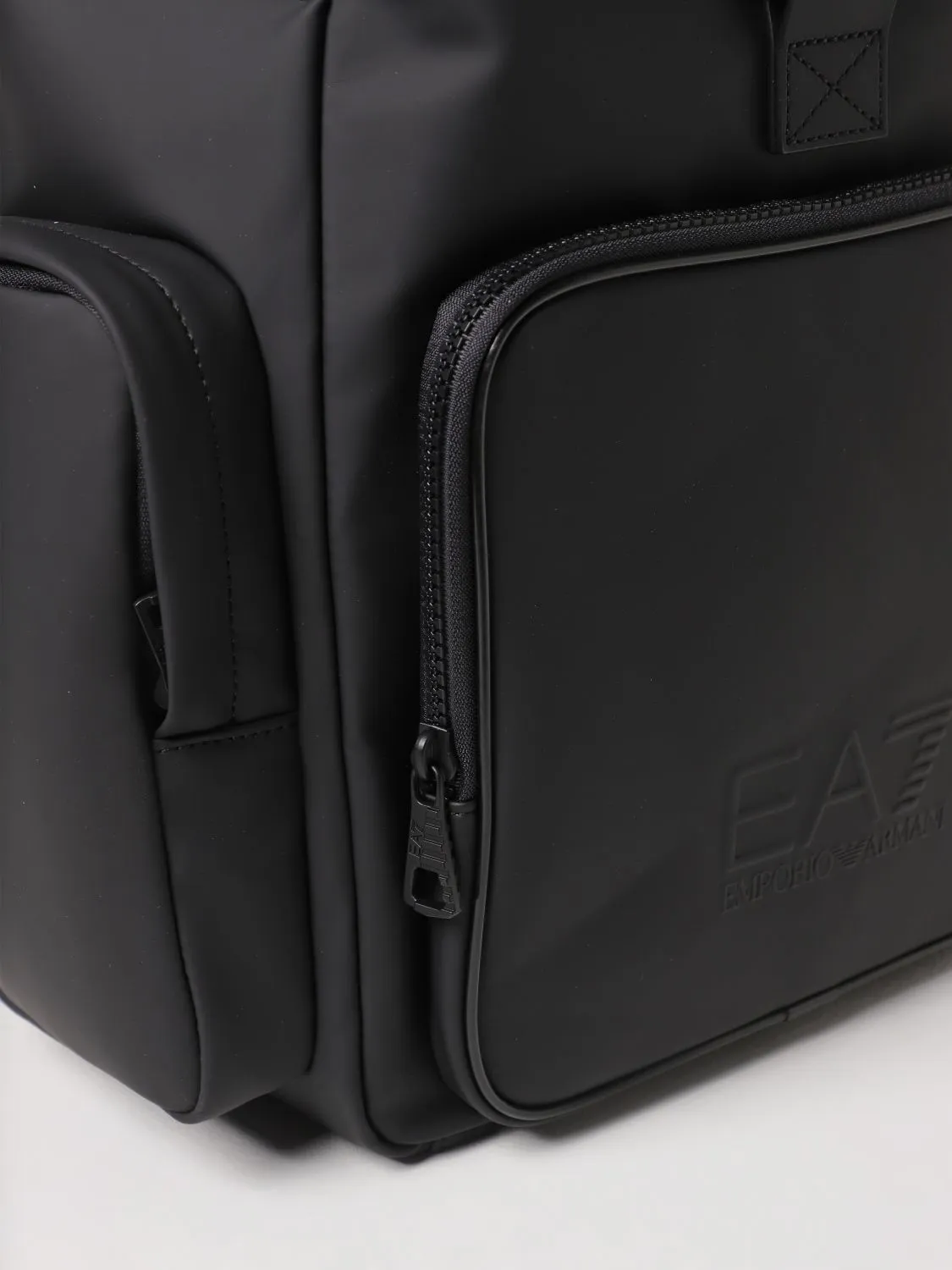 Ea7 Backpack Men Black