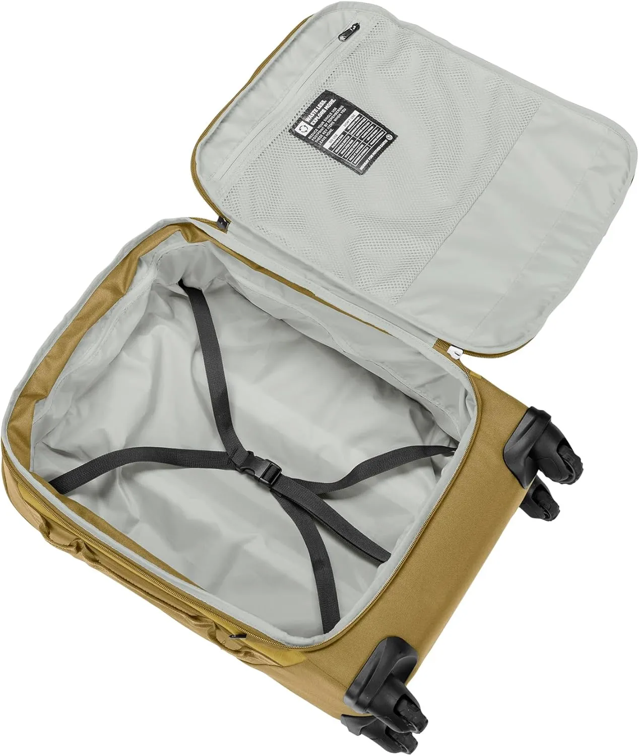 eagle creek Expanse 4 Wheeled International Carry-On Gold