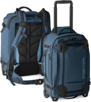 eagle creek Gear Warrior XE 2 Wheeled Convertible Carry-On Blue Jay