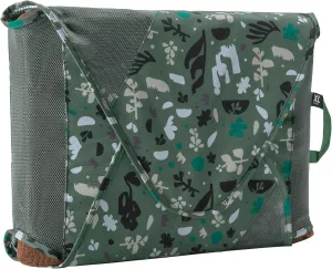 Eagle Creek Pack-It Original Garment Folder - Travel Garment Bag with Wrinkle-Free Folding Board and Compression Wings to Maximize Luggage Space, Roots and Shoots: Duck Green - X-Large